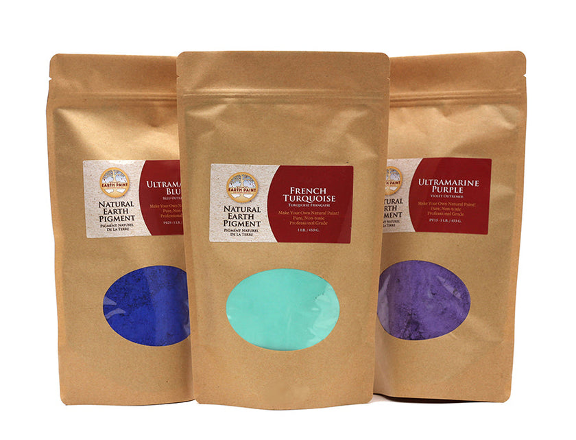 Earth and Mineral Pigments