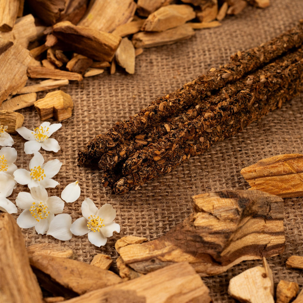 Palo Santo with Jasmine Incense