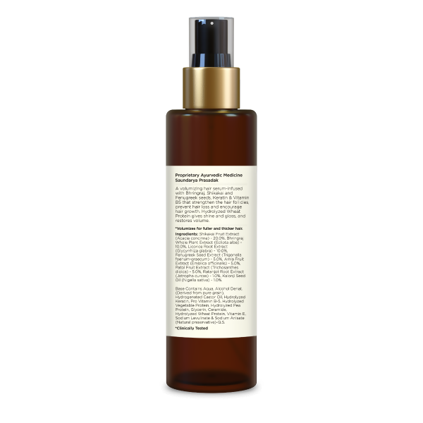 Spray épaississant pour cheveux Forest Essentials au Bhringraj et au Shikakai