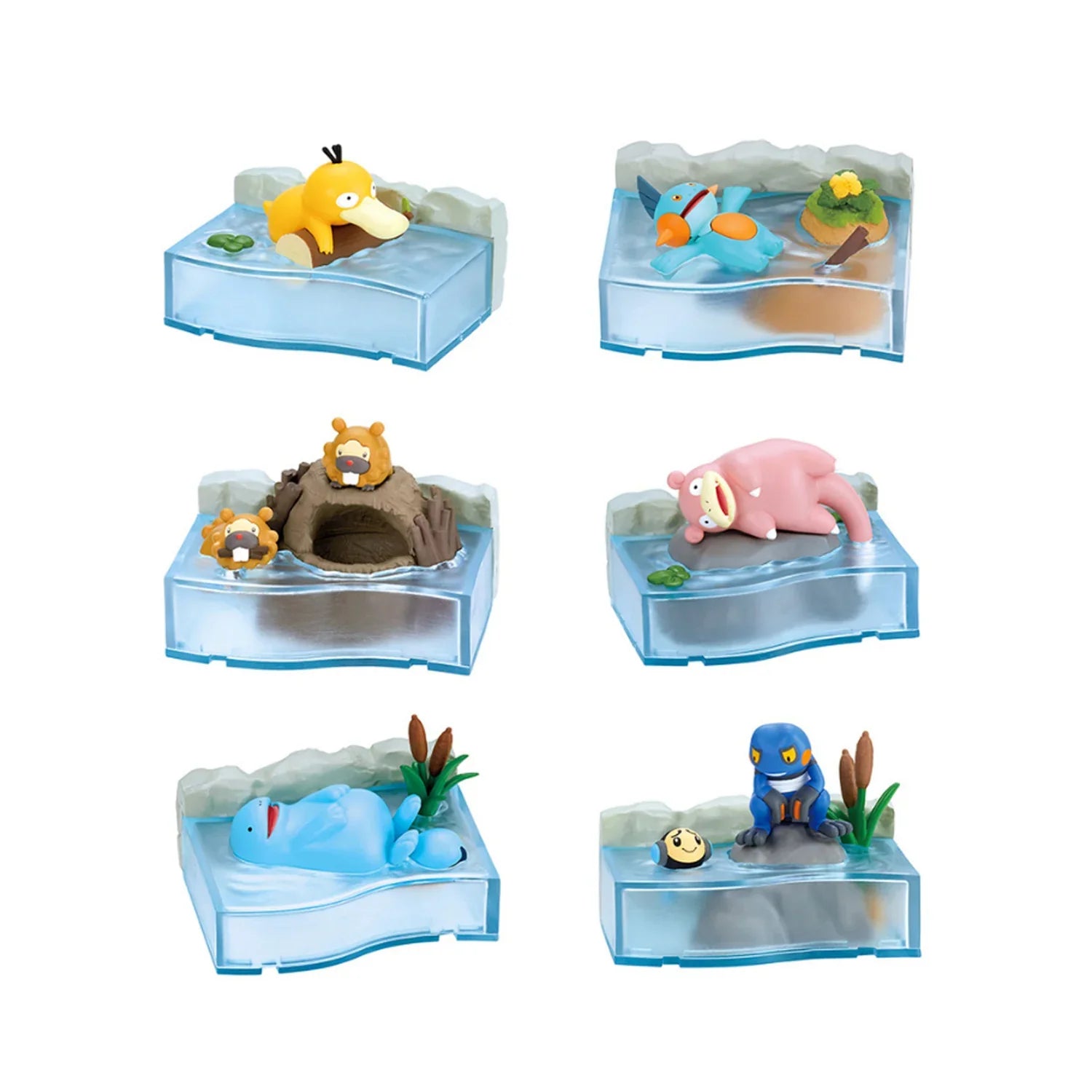Pokemon Nonbiri Time (1 Random Box) (Re-ment Blind Box)