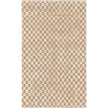 Metro Checkered Natural Rug