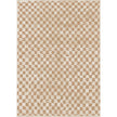 Metro Checkered Natural Rug