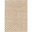 Metro Checkered Natural Rug
