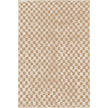 Metro Checkered Natural Rug