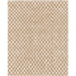 Metro Checkered Natural Rug