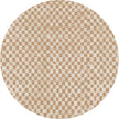 Metro Checkered Natural Rug