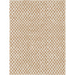 Metro Checkered Natural Rug
