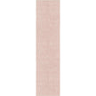 Metro Checkered Malibu Pink & White Rug