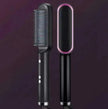 2-In-1 Hair Straightener Hot Comb - Dual-Use Rotating Electric Brush