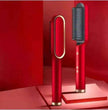 2-In-1 Hair Straightener Hot Comb - Dual-Use Rotating Electric Brush