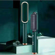 2-In-1 Hair Straightener Hot Comb - Dual-Use Rotating Electric Brush
