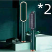 2-In-1 Hair Straightener Hot Comb - Dual-Use Rotating Electric Brush