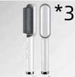 2-In-1 Hair Straightener Hot Comb - Dual-Use Rotating Electric Brush