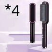 2-In-1 Hair Straightener Hot Comb - Dual-Use Rotating Electric Brush