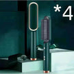 2-In-1 Hair Straightener Hot Comb - Dual-Use Rotating Electric Brush