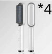 2-In-1 Hair Straightener Hot Comb - Dual-Use Rotating Electric Brush