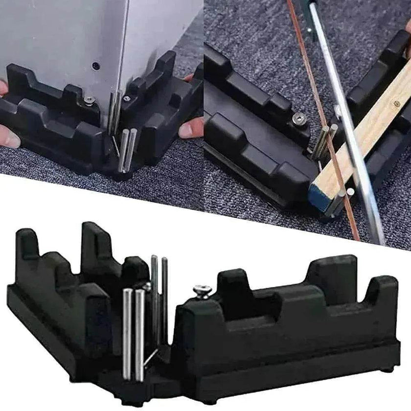 2 In 1 Miter Measuring Cutting Tool - Measuring And Sawing Miter Angles Cutting Tool