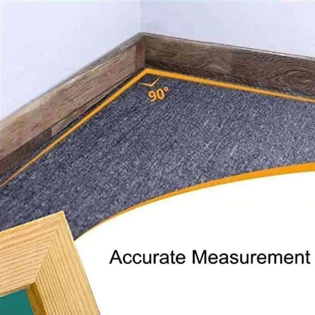 2 In 1 Miter Measuring Cutting Tool - Measuring And Sawing Miter Angles Cutting Tool