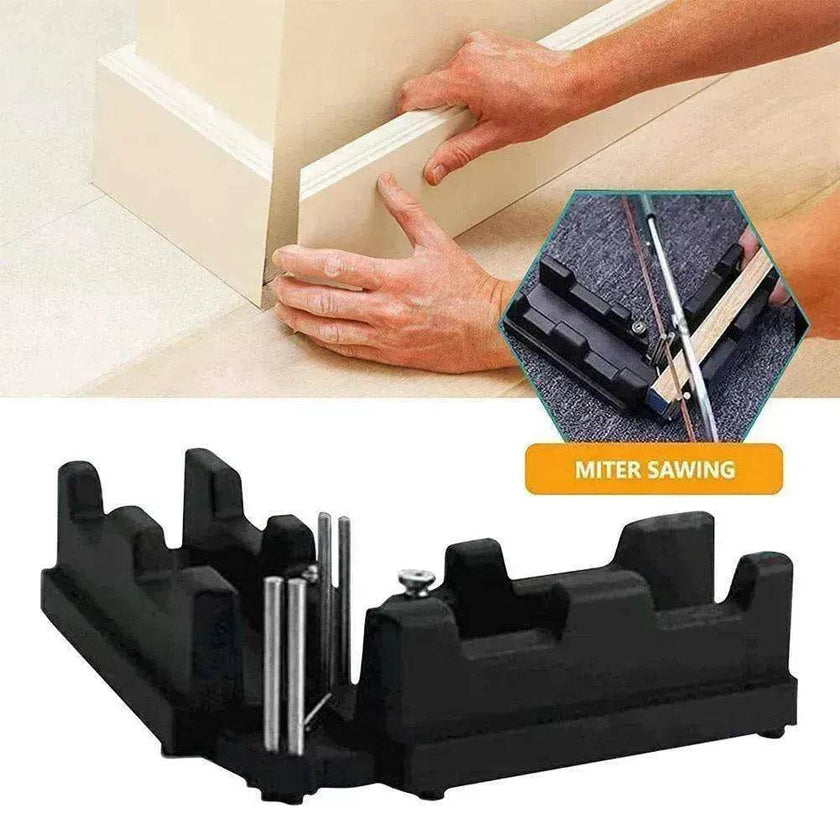 2 In 1 Miter Measuring Cutting Tool - Measuring And Sawing Miter Angles Cutting Tool