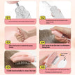 2-in-1 Self-Cleaning Pet Spray Grooming Brush – Dog & Cat Hair Remover Comb