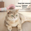 2-in-1 Self-Cleaning Pet Spray Grooming Brush – Dog & Cat Hair Remover Comb