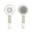 2-in-1 Self-Cleaning Pet Spray Grooming Brush – Dog & Cat Hair Remover Comb
