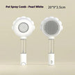 2-in-1 Self-Cleaning Pet Spray Grooming Brush – Dog & Cat Hair Remover Comb