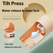 2-in-1 Travel Dog Water Bottle & Food Dispenser – Portable Leak-Proof Pet Feeder Cup with Lanyard (Green, Pink, Gray, Yellow)
