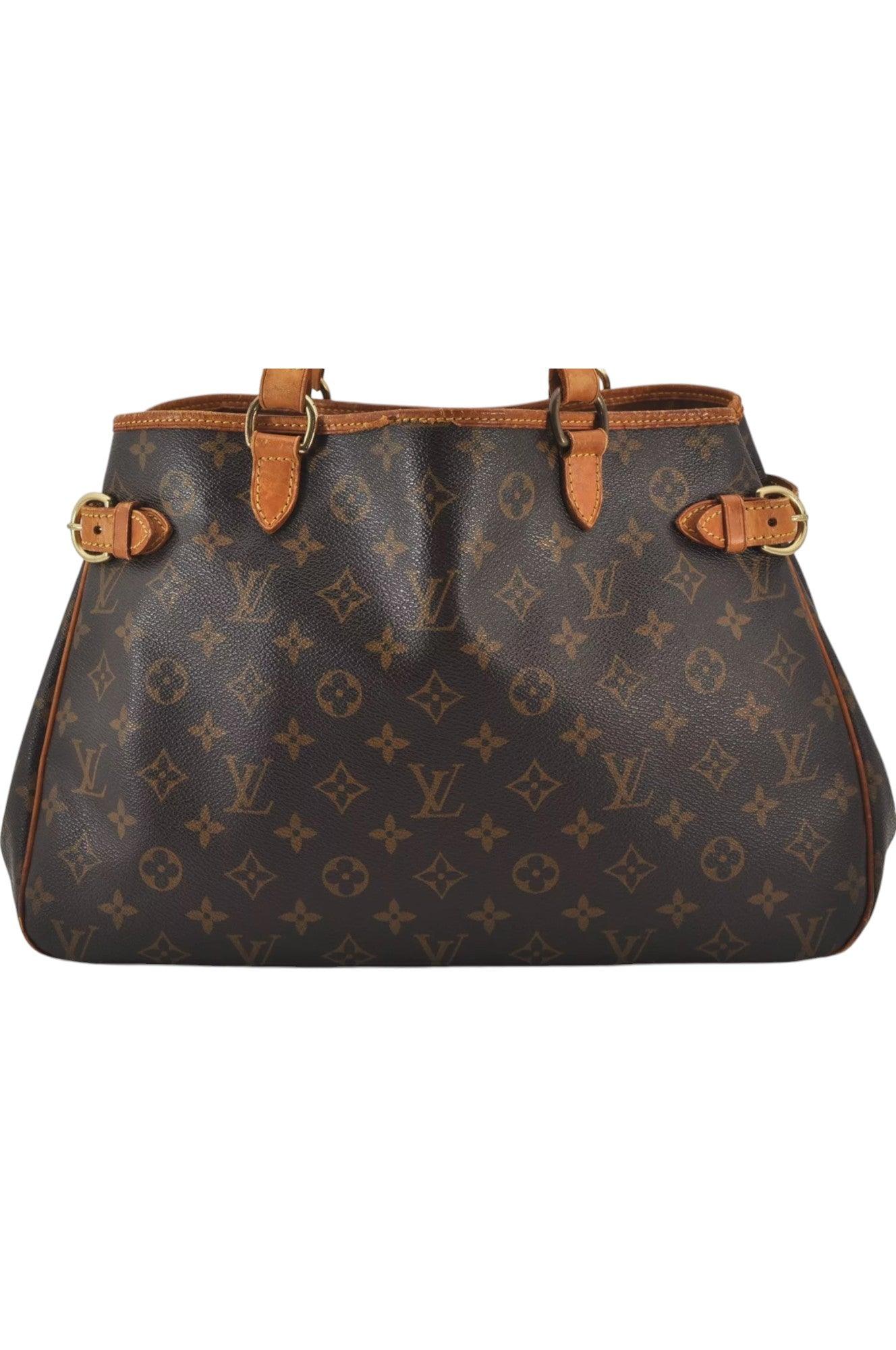 Louis Vuitton Monogram Batignolles Horizontal Tote Bag M51154 LV 7729K