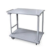 Chariot de service en acier inoxydable 40
