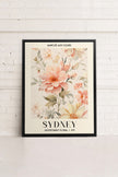 SYDNEY, Oeuvre sur toile étirée