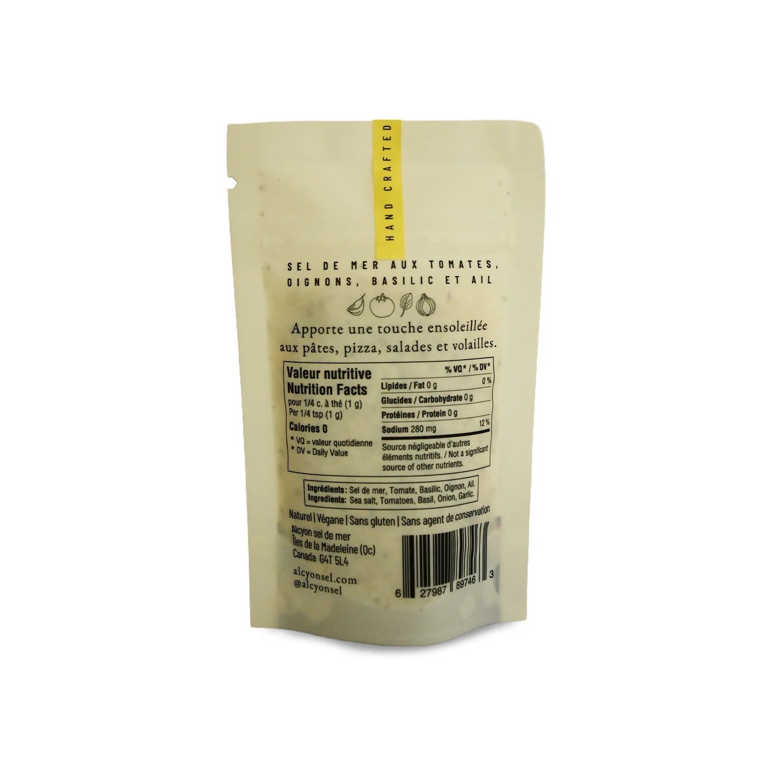 Alcyon Mediterranean Style Salt
