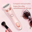 2 In 1 best epilator for women USB Rechargeable smooth glide Hair Remover Electric Shaver