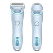 2 In 1 best epilator for women USB Rechargeable smooth glide Hair Remover Electric Shaver