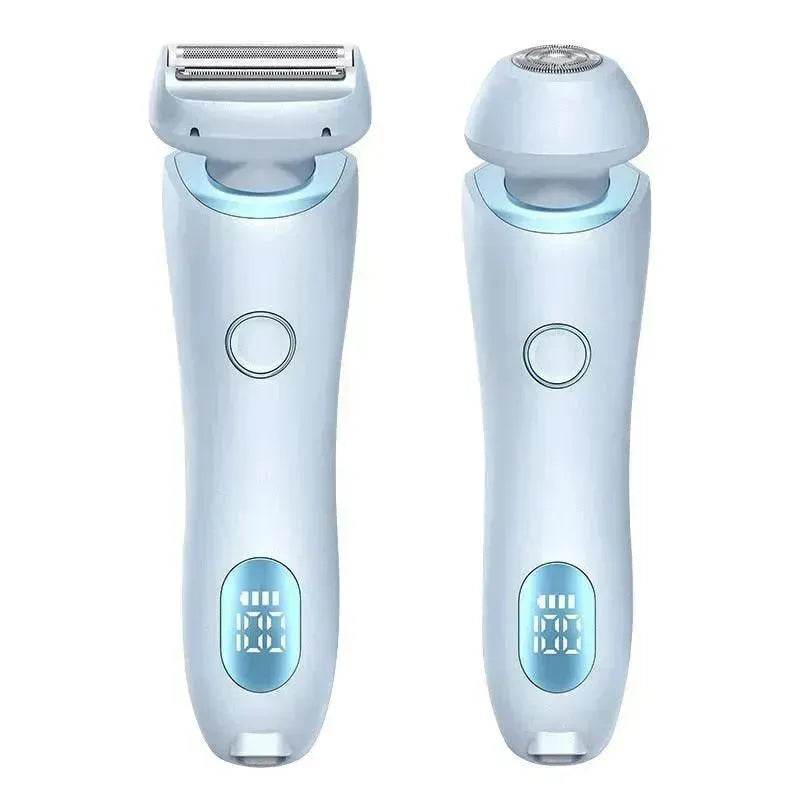 2 In 1 best epilator for women USB Rechargeable smooth glide Hair Remover Electric Shaver