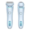 2 In 1 best epilator for women USB Rechargeable smooth glide Hair Remover Electric Shaver