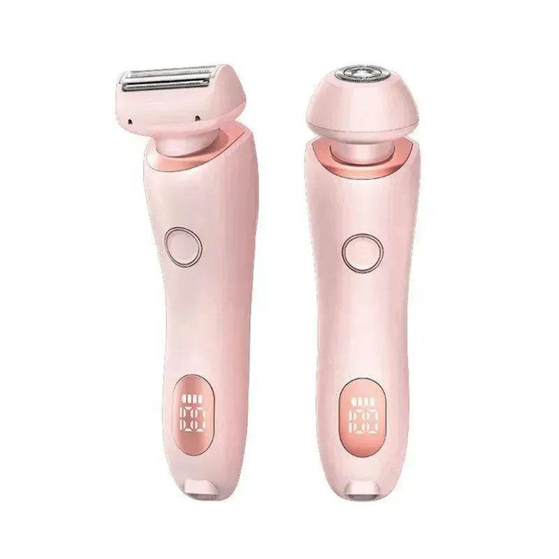 2 In 1 best epilator for women USB Rechargeable smooth glide Hair Remover Electric Shaver