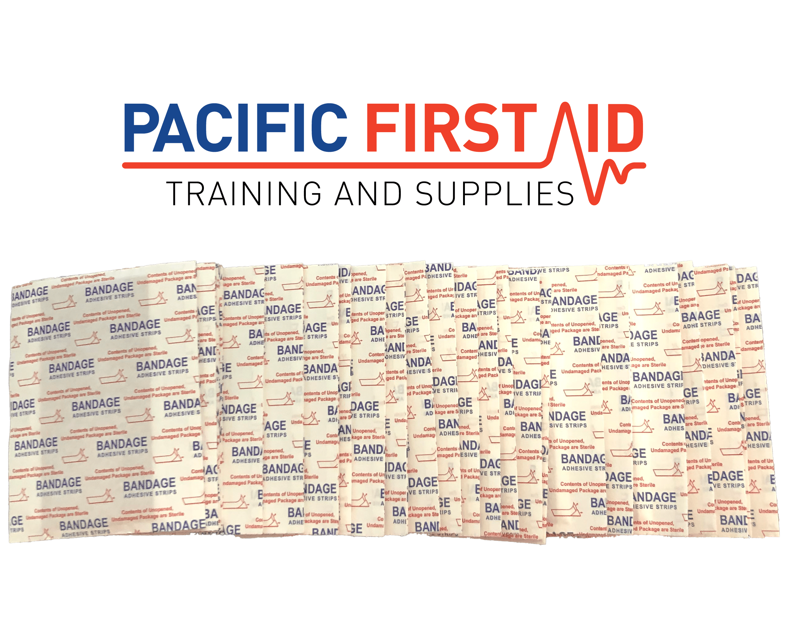 Fabric Strip Large Bandage Patch Pack 2