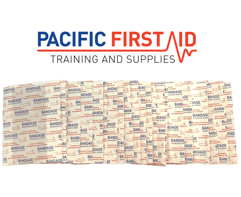 Fabric Strip Large Bandage Patch Pack 2