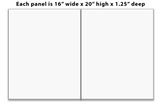 Split Canvas Prints Diptych 16