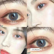 2 pieces Annual throw Russian girl blue color contacts lenses