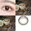 2 pieces Annual throw Russian girl blue color contacts lenses