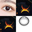 2 pieces Annual throw Russian girl blue color contacts lenses