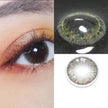 2 pieces Annual throw Russian girl blue color contacts lenses