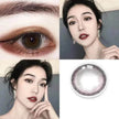 2 pieces Annual throw Russian girl blue color contacts lenses