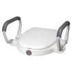 Ezee Life CH2024 2-Inch Raised Toilet Seat with Padded Flip-Back Arms | Canada