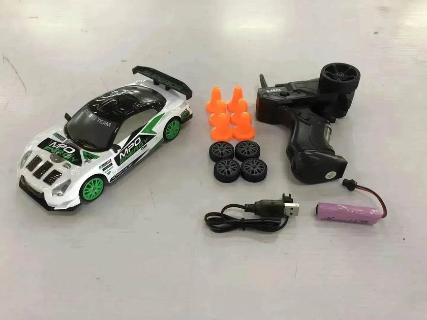 2.4G Drift Rc Car 4WD RC Drift Car Toy Remote Control GTR Model AE86 Vehicle Car RC Racing Car Toy For Children Christmas Gifts