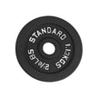 Cast Iron Weight Plates - Standard, Olympic in LBs, KGs