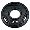 HAJEX Tri Grip Cast Iron Weight Plates
