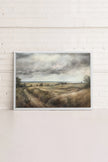 MOODY BREEZES, Oeuvre sur toile étiré